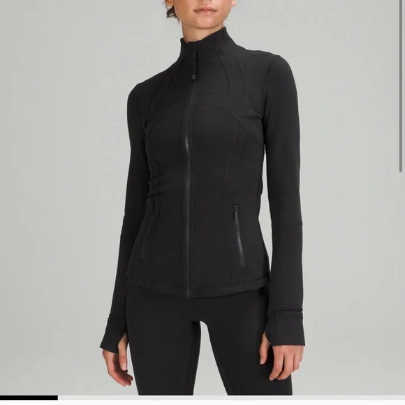 lululemon athletica, Jackets & Coats, Womens Size 6 Lululemon Black  Define Jacket Luon